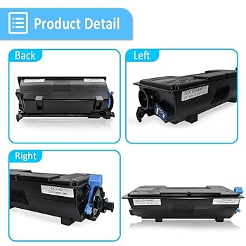 TEATORA CARTRIDGE T SMR ブラック 3 Amazon.com: LAIPENG TK3162 TK-3162 TK 3162 1T02T90US0 Toner